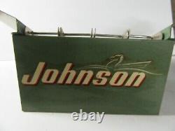 Vintage Johnson Boat Motors Parts Catalog Rack Book Rack GL63