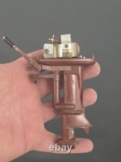 Vintage Johnson Electric Horse Toy Boat Motor 30HP Japan Missing Parts Repair