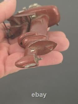 Vintage Johnson Electric Horse Toy Boat Motor 30HP Japan Missing Parts Repair