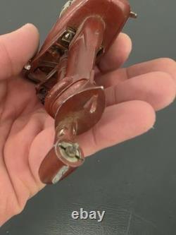 Vintage Johnson Electric Horse Toy Boat Motor 30HP Japan Missing Parts Repair