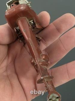 Vintage Johnson Electric Horse Toy Boat Motor 30HP Japan Missing Parts Repair