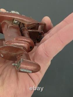 Vintage Johnson Electric Horse Toy Boat Motor 30HP Japan Missing Parts Repair