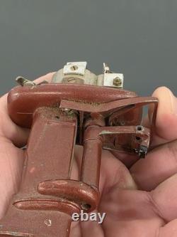 Vintage Johnson Electric Horse Toy Boat Motor 30HP Japan Missing Parts Repair