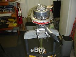 Vintage Johnson MS38 Outboard Motor