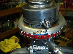 Vintage Johnson MS38 Outboard Motor