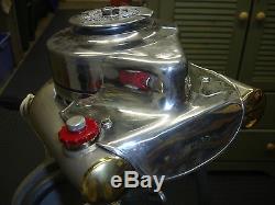 Vintage Johnson MS38 Outboard Motor