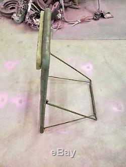 Vintage Johnson SeaHorse Outboard Boat Motor antique display Stand