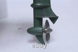 Vintage Johnson Sea Horse 25 Toy Outboard Boat Motor For Parts Or Repair