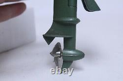 Vintage Johnson Sea Horse 25 Toy Outboard Boat Motor For Parts Or Repair