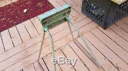 Vintage Johnson Small Outboard Boat Motor Stand