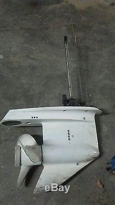 Vintage Johnson outboard lower unit 85-115 hp
