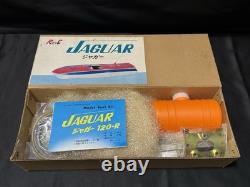 Vintage KNK Model Hobby RC Boat Parts Set JAGUAR J-120 OS60RSR Made in Japan