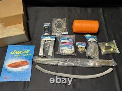 Vintage KNK Model Hobby RC Boat Parts Set JAGUAR J-120 OS60RSR Made in Japan