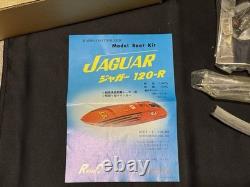 Vintage KNK Model Hobby RC Boat Parts Set JAGUAR J-120 OS60RSR Made in Japan