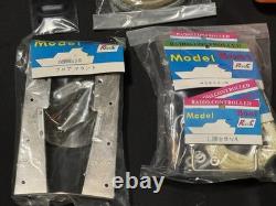 Vintage KNK Model Hobby RC Boat Parts Set JAGUAR J-120 OS60RSR Made in Japan