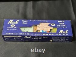 Vintage KNK Model hobby RC Boat Parts Set ENYA 15TC incl/Flaps Made in Japan