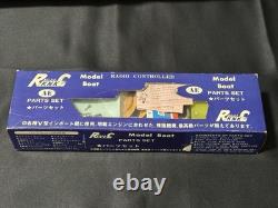 Vintage KNK Model hobby RC Boat Parts Set ENYA 15TC incl/Flaps Made in Japan