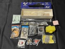 Vintage KNK Model hobby RC Boat Parts Set ENYA 15TC incl/Flaps Made in Japan