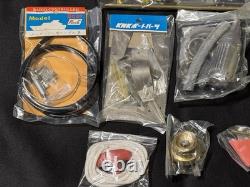 Vintage KNK Model hobby RC Boat Parts Set ENYA 15TC incl/Flaps Made in Japan