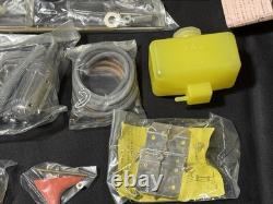 Vintage KNK Model hobby RC Boat Parts Set ENYA 15TC incl/Flaps Made in Japan