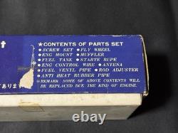 Vintage KNK Model hobby RC Boat Parts Set ENYA 15TC incl/Flaps Made in Japan