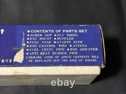 Vintage KNK Model hobby RC Boat Parts Set ENYA 15TC incl/Flaps Made in Japan