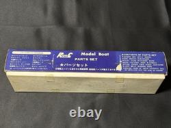 Vintage KNK Model hobby RC Boat Parts Set ENYA 15TC incl/Flaps Made in Japan