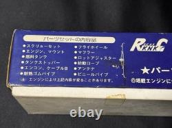 Vintage KNK Model hobby RC Boat Parts Set ENYA 15TC incl/Flaps Made in Japan
