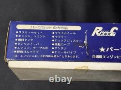 Vintage KNK Model hobby RC Boat Parts Set ENYA 15TC incl/Flaps Made in Japan