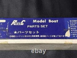 Vintage KNK Model hobby RC Boat Parts Set ENYA 15TC incl/Flaps Made in Japan