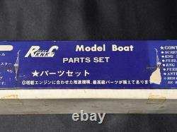 Vintage KNK Model hobby RC Boat Parts Set ENYA 15TC incl/Flaps Made in Japan