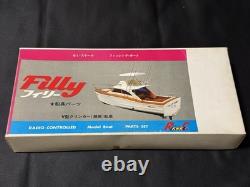 Vintage KNK Model hobby RC Boat Parts Set Filly X-65 Gears Made in Japan