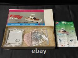 Vintage KNK Model hobby RC Boat Parts Set Filly X-65 Gears Made in Japan