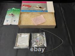 Vintage KNK Model hobby RC Boat Parts Set Filly X-65 Gears Made in Japan