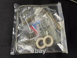 Vintage KNK Model hobby RC Boat Parts Set Filly X-65 Gears Made in Japan