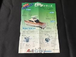 Vintage KNK Model hobby RC Boat Parts Set Filly X-65 Gears Made in Japan
