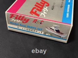 Vintage KNK Model hobby RC Boat Parts Set Filly X-65 Gears Made in Japan