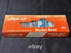 Vintage KNK Model hobby RC Boat Parts Set JAGUAR ENYA 40X TC Made in Japan