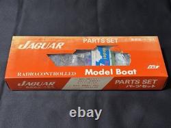 Vintage KNK Model hobby RC Boat Parts Set JAGUAR ENYA 40X TC Made in Japan