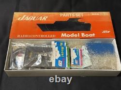 Vintage KNK Model hobby RC Boat Parts Set JAGUAR ENYA 40X TC Made in Japan