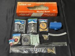Vintage KNK Model hobby RC Boat Parts Set JAGUAR ENYA 40X TC Made in Japan