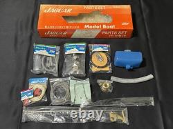Vintage KNK Model hobby RC Boat Parts Set JAGUAR ENYA 40X TC Made in Japan