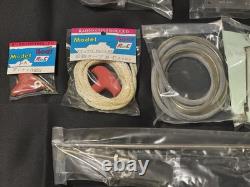 Vintage KNK Model hobby RC Boat Parts Set JAGUAR ENYA 40X TC Made in Japan