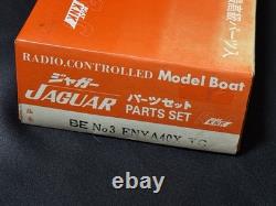 Vintage KNK Model hobby RC Boat Parts Set JAGUAR ENYA 40X TC Made in Japan