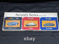 Vintage KNK RC Model Boat Kit PT703 with Parts Set L=690mm Made in Japan