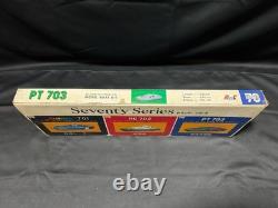 Vintage KNK RC Model Boat Kit PT703 with Parts Set L=690mm Made in Japan