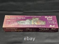 Vintage KNK RC Model Boat Kit PT703 with Parts Set L=690mm Made in Japan