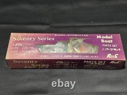 Vintage KNK RC Model Boat Kit PT703 with Parts Set L=690mm Made in Japan