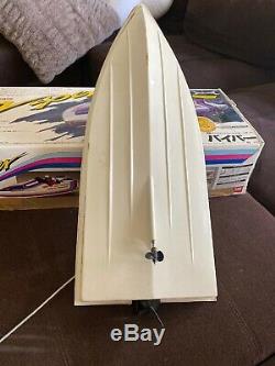 Vintage KYOSHO VIPER RC Sport Boat Electric Japan withbox Parts/Repair Rare 640mm