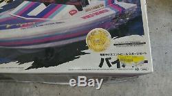 Vintage KYOSHO VIPER RC Sport Boat Electric Japan withbox Parts/Repair Rare 640mm